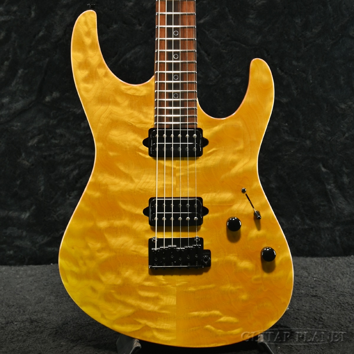 Suhr Custom Modern QMT -Trans Lemon Yellow-【ハイエンドフロア在庫