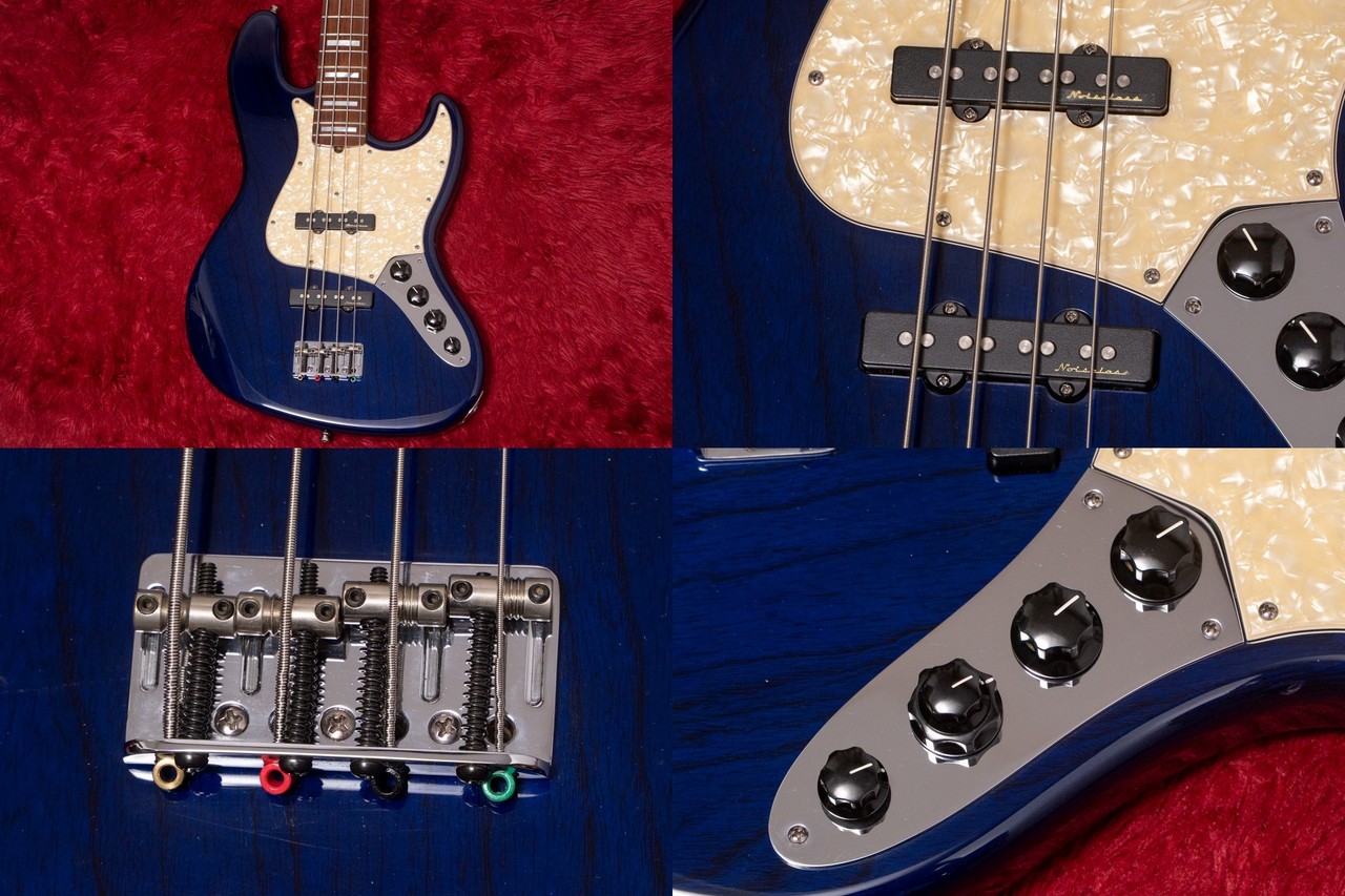 コンポーネントベース　jazz bass thunderbird エレキベース Fender Custom Shop Custom Classic Jazz Bass 4st Blue 2008