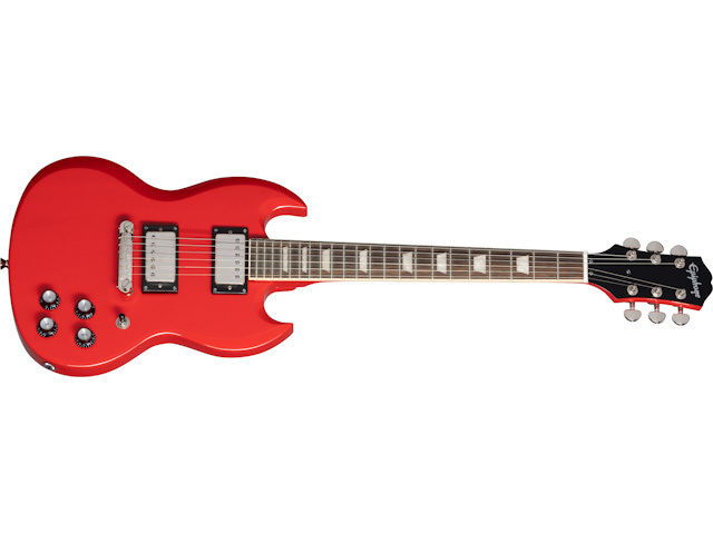 Epiphone Power Players SG Lava Red 7/8サイズ ミニギター エレキ