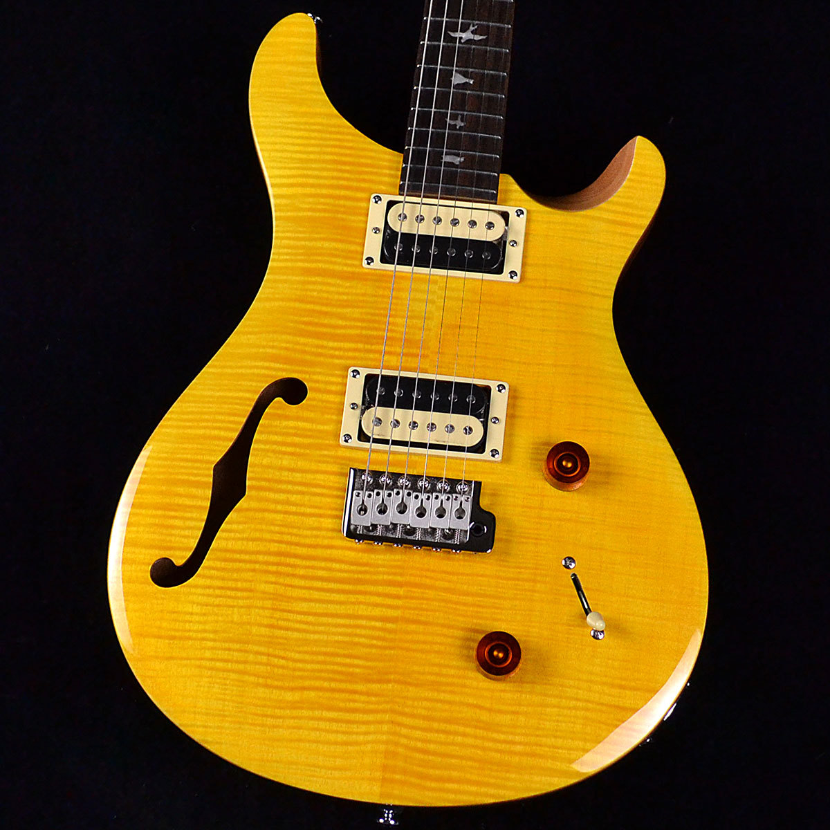 Paul Reed Smith(PRS) SE Custom22 Semi-Hollow Santana Yellow エレキ 