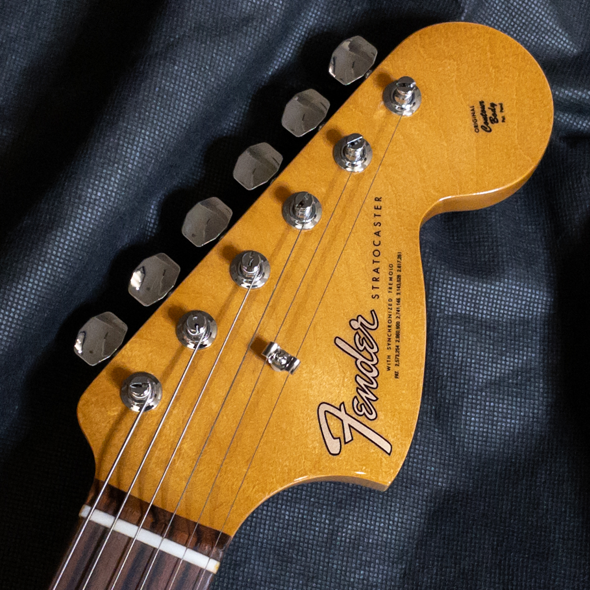 Fender Vintera III Late '60s Stratocaster RW OCT (Ocean Turquoise