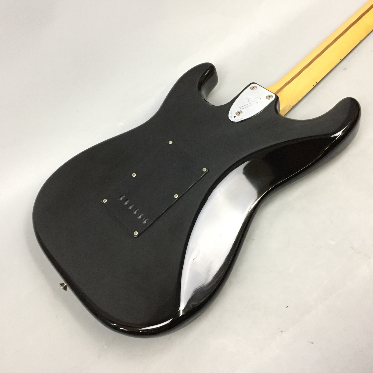 Fender Japan TC72 Telecaster Custom Black 2012 – Gooswyn Guitar