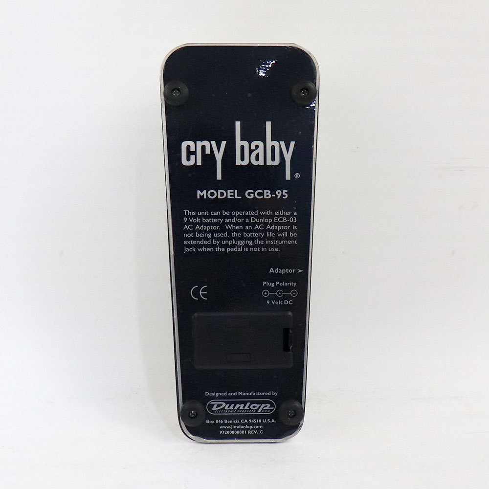 Jim Dunlop 【中古】 ワウ エフェクター JIM DUNLOP Cry Baby