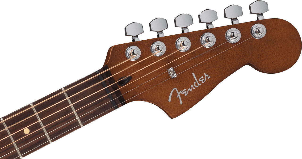 【ギター】Fender Acostasonic Standard【ほぼ新品】 フェンダーのアコスタソニックで最も手頃な価格の2モデルがNAMM