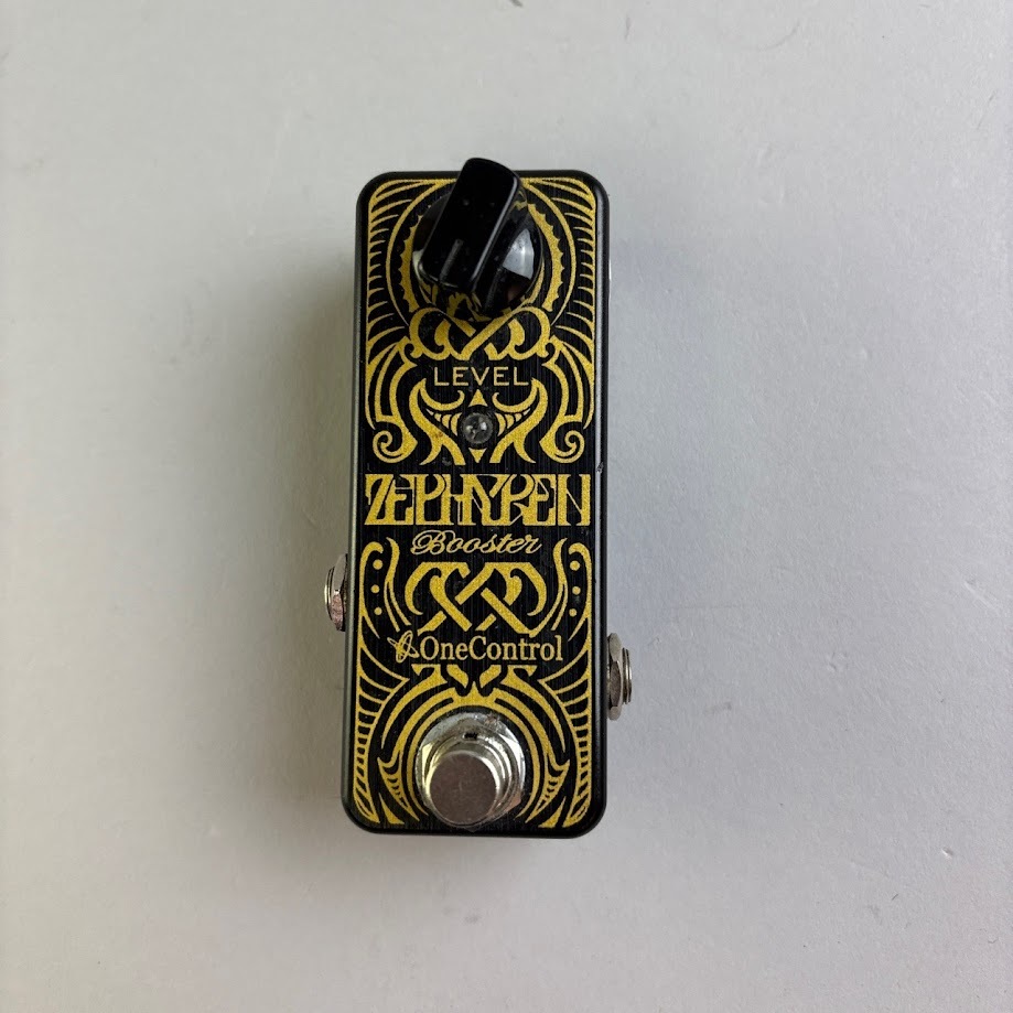 ONE CONTROL Zephyren Booster（中古/送料無料）【楽器検索