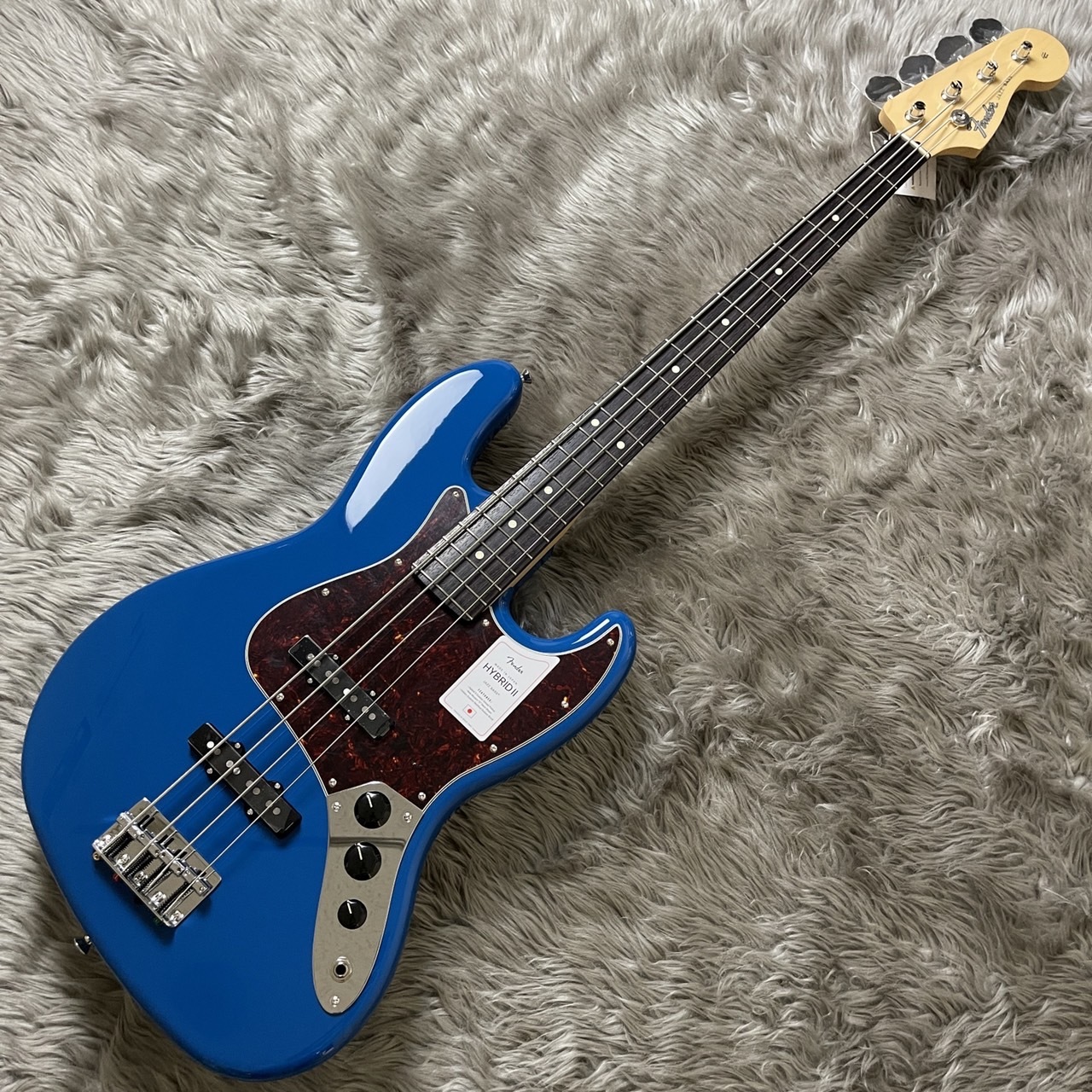 Fender Made in Japan Hybrid II Jazz Bass Rosewood Fingerboard