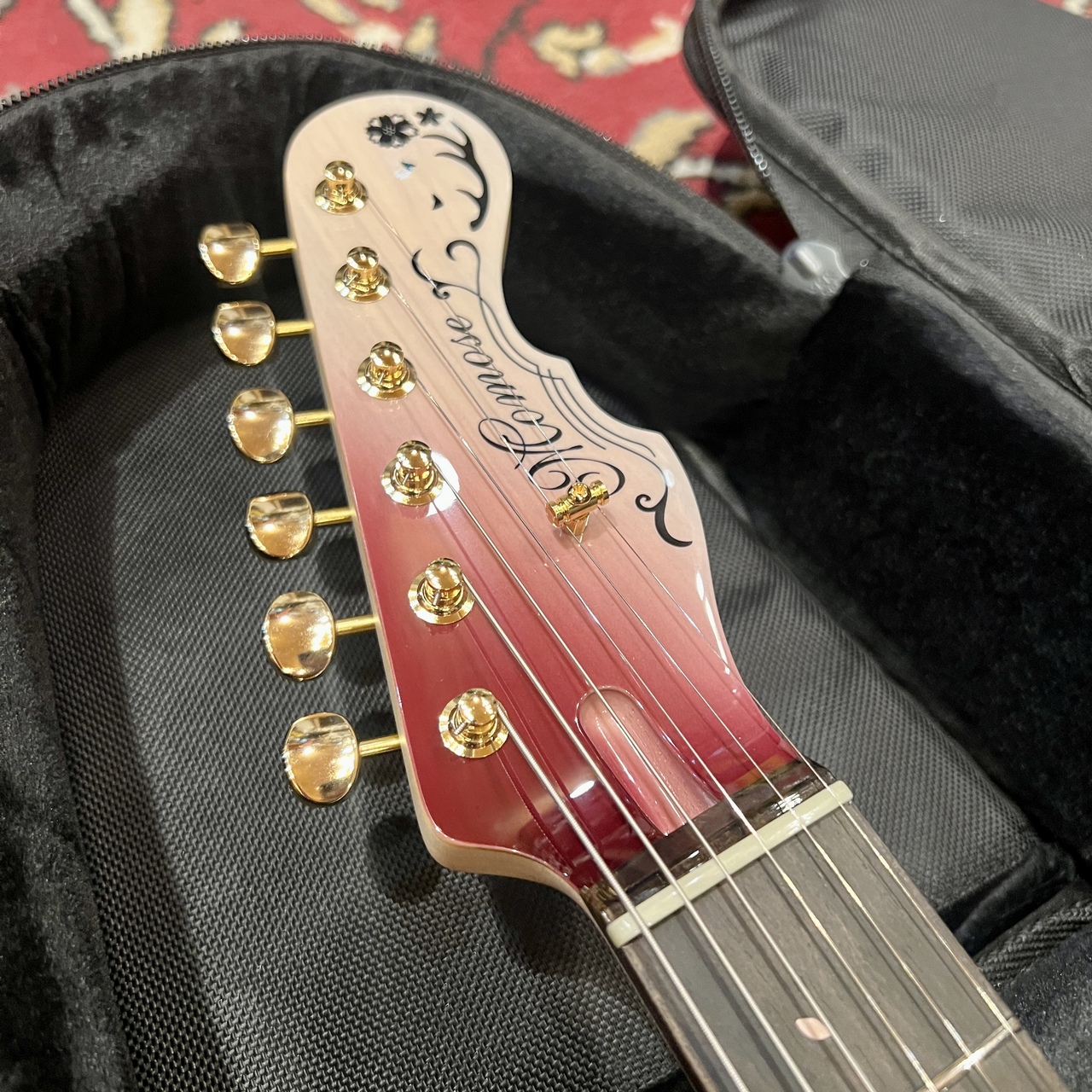 momose MC-YOSHINOZAKURA WSE'25/E【Deviser One Day Guitar Show 2025