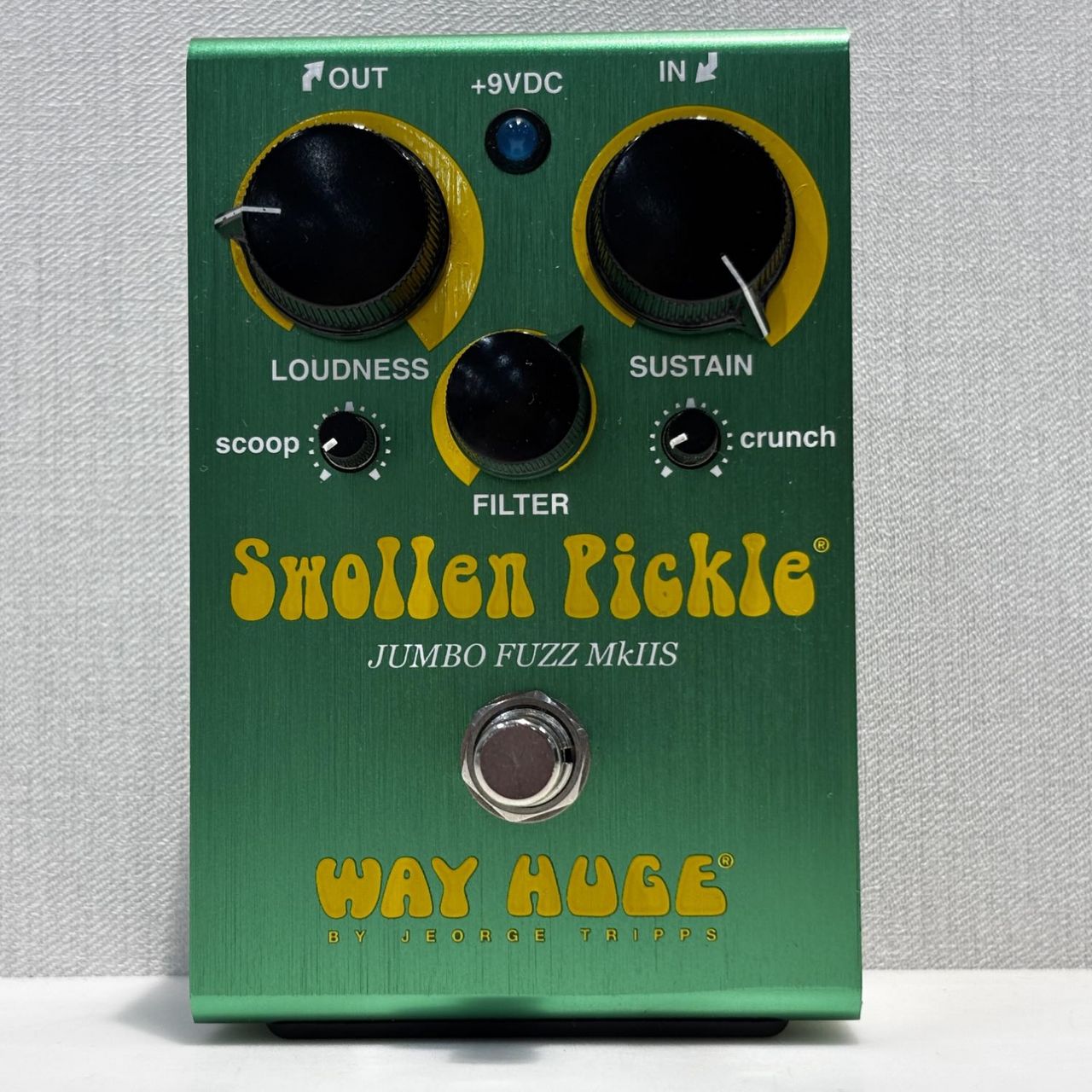 Way Huge SWOLLEN PICKLE JUMBO FUZZ MKIIS WHE401（中古/送料無料