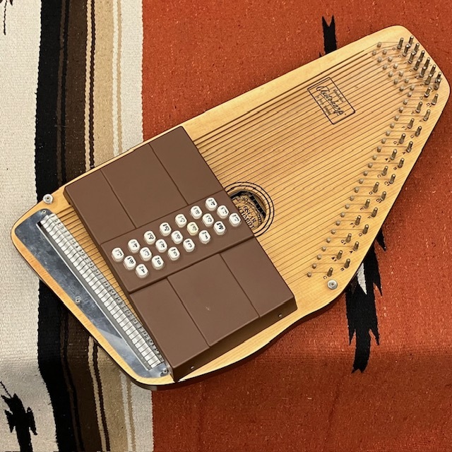 Oscar schmidt 45 C/R オートハープ ケース付き Oscar schmidt 45 C/R オートハープ ケース付き Oscar schmidt 45 C/R