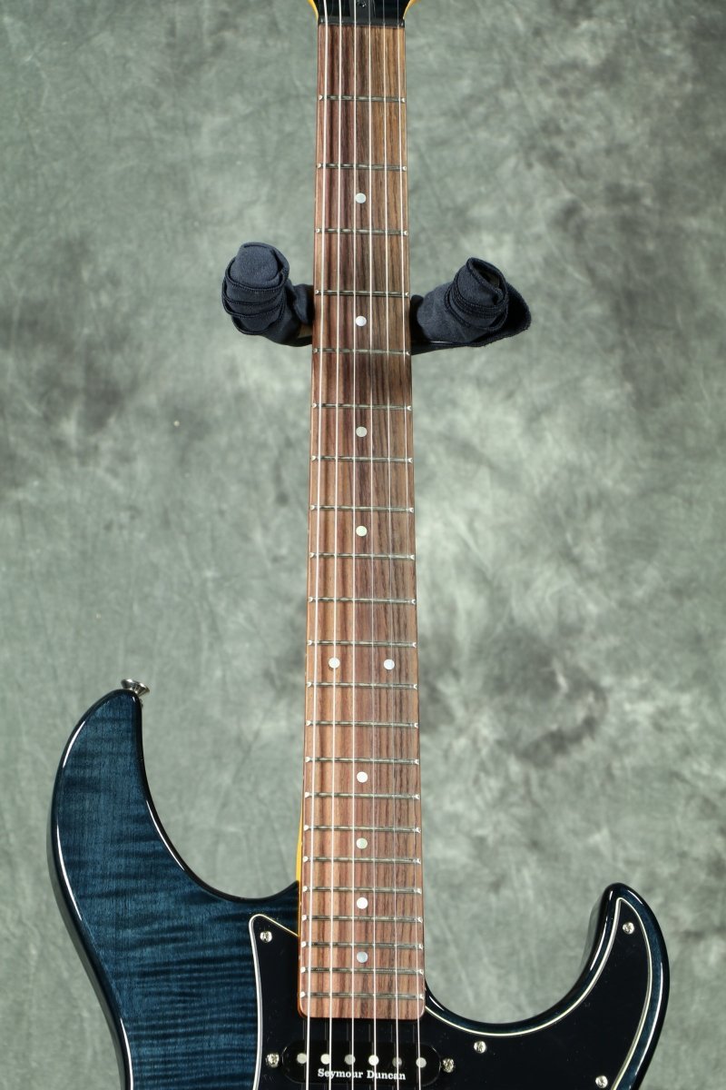 YAMAHA Pacifica 612 VII FM Translucent Black [S/N:IHO133321]【渋谷