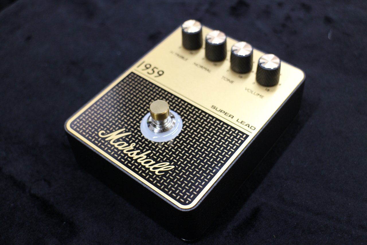 完璧わいふによる Marshall オーバードライブ/ディストーションペダル（新品 1959 ギター