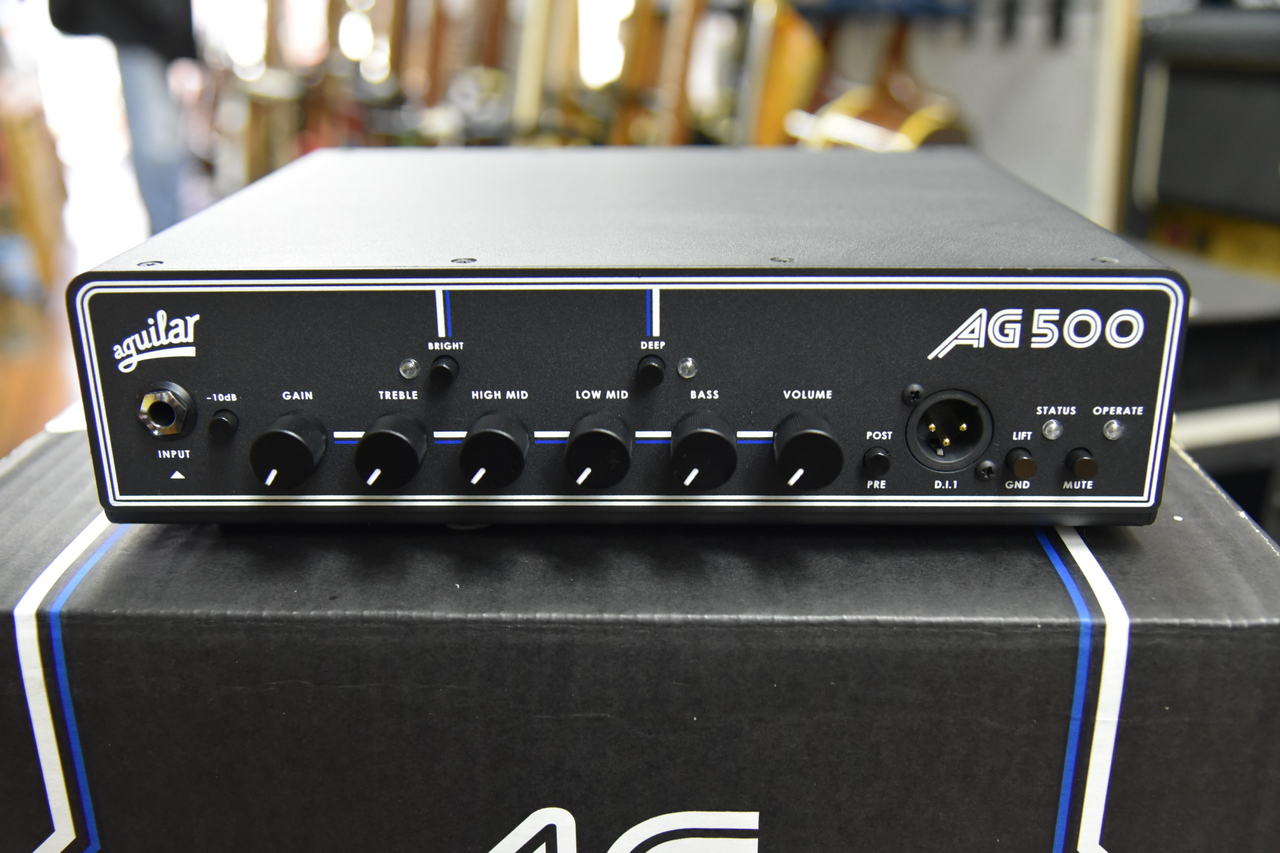 aguilar AG500 V2（新品特価）【楽器検索デジマート】