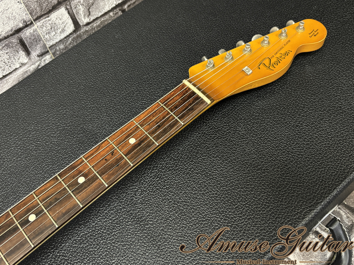 Provision VTE RELIC # 001 J ALD 3TS 2023年製【Brazilian Rosewood