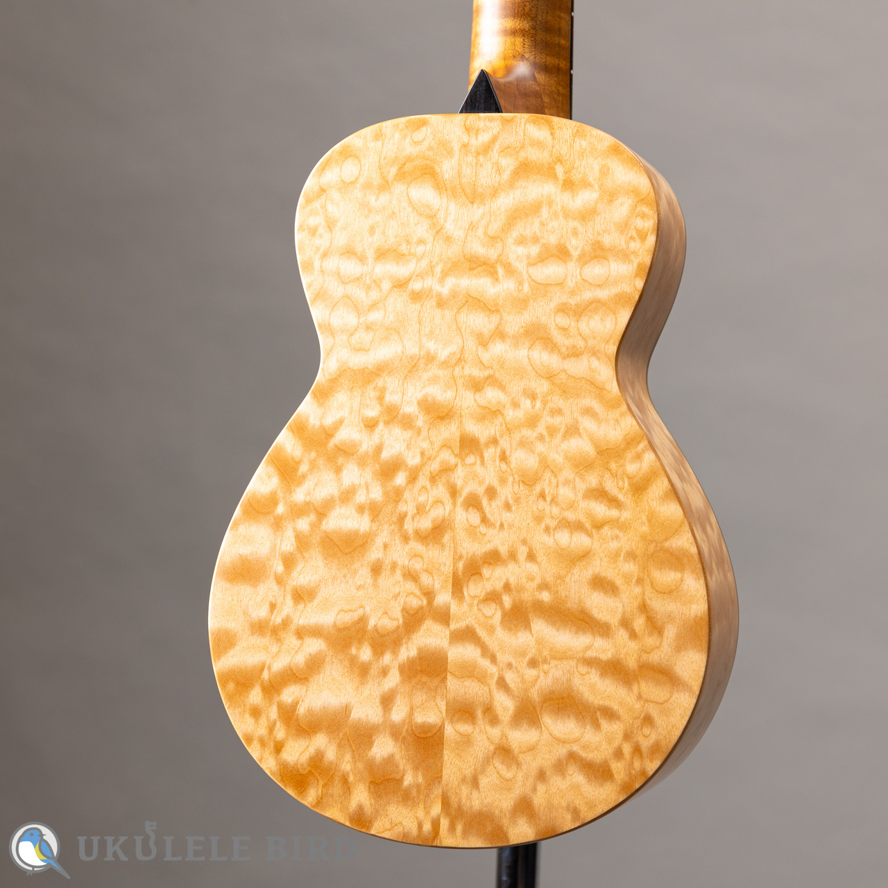 Moodyville Ukulele Torrefied Spruce x Quilted Maple Concert