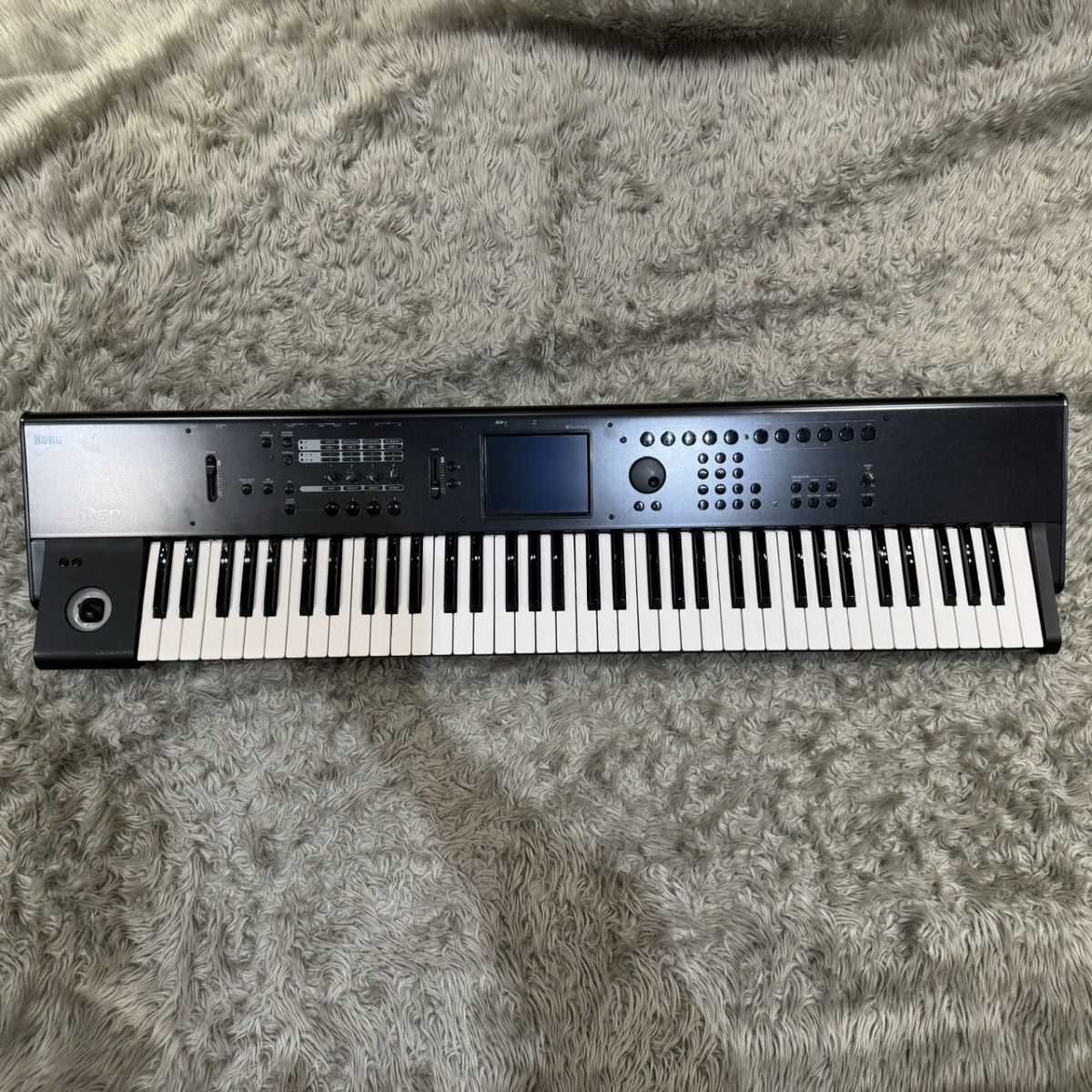 コルグ KORG M50-73 訳あり品 純正ハードケース付き - luknova.com