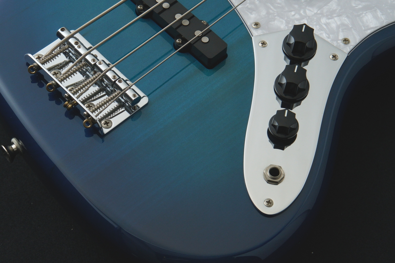 FUJIGEN(FGN) KNJB100RBD ~See-through Blue~ 2019年製 [4.29kg