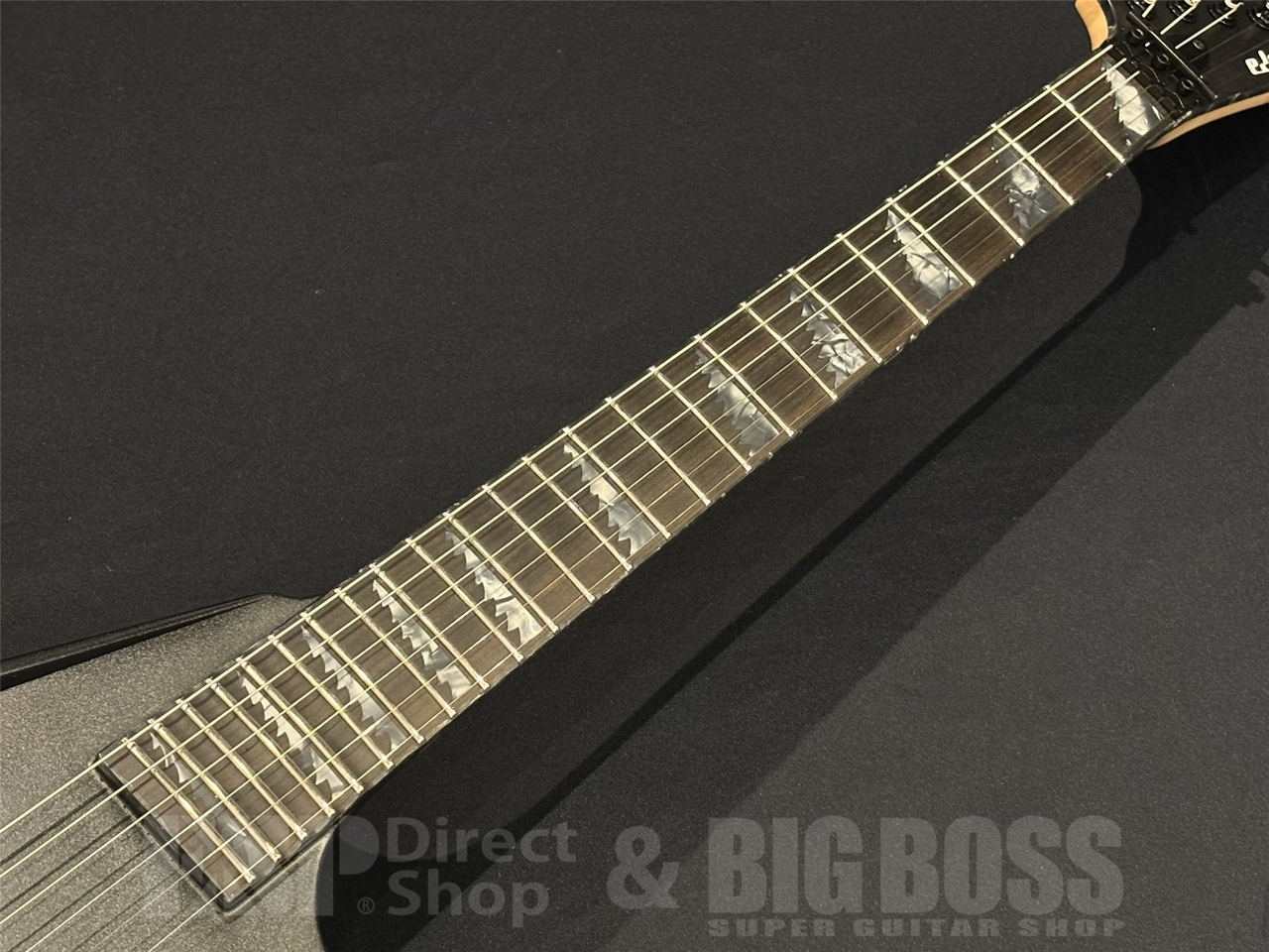 EDWARDS E-ALEXI BLACKY/ Metallic Black Satin with Gloss