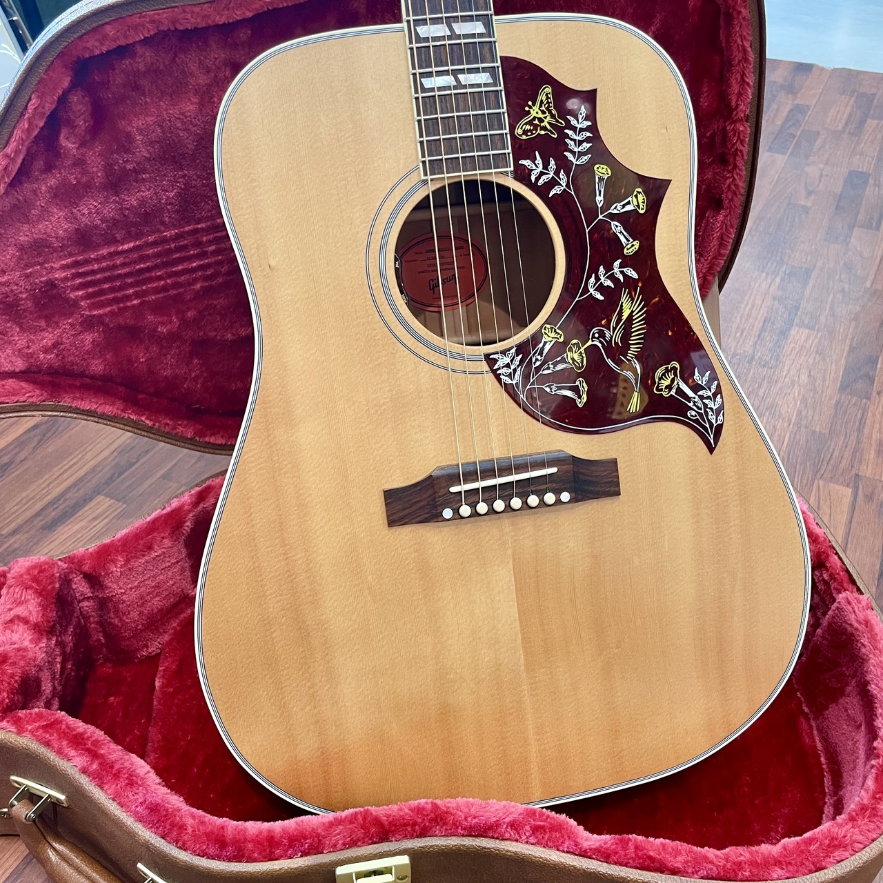 ギブソン ハミングバード Faded エレアコ 2023年製 Gibson Hummingbird Faded(ギブソン ハミングバード エレアコ)（中古