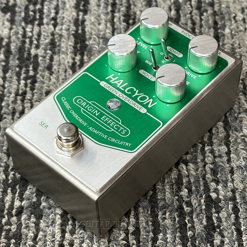 ORIGIN EFFECTS Halcyon Green Overdrive【オーバードライブ】【MADE