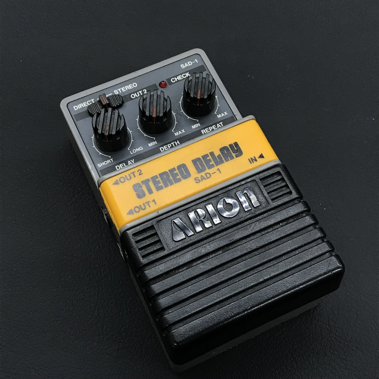 ARION SAD-1 ステレオディレイ ARION SAD-1 Stereo Delay（中古）【楽器検索デジマート】