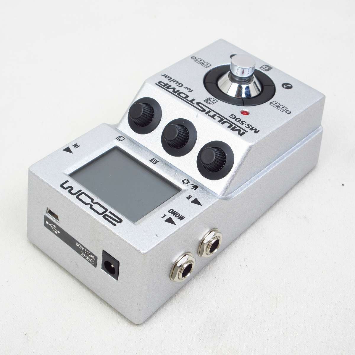 ZOOM MS-50G MultiStomp Guitar Pedal マルチエフェクター 【横浜店