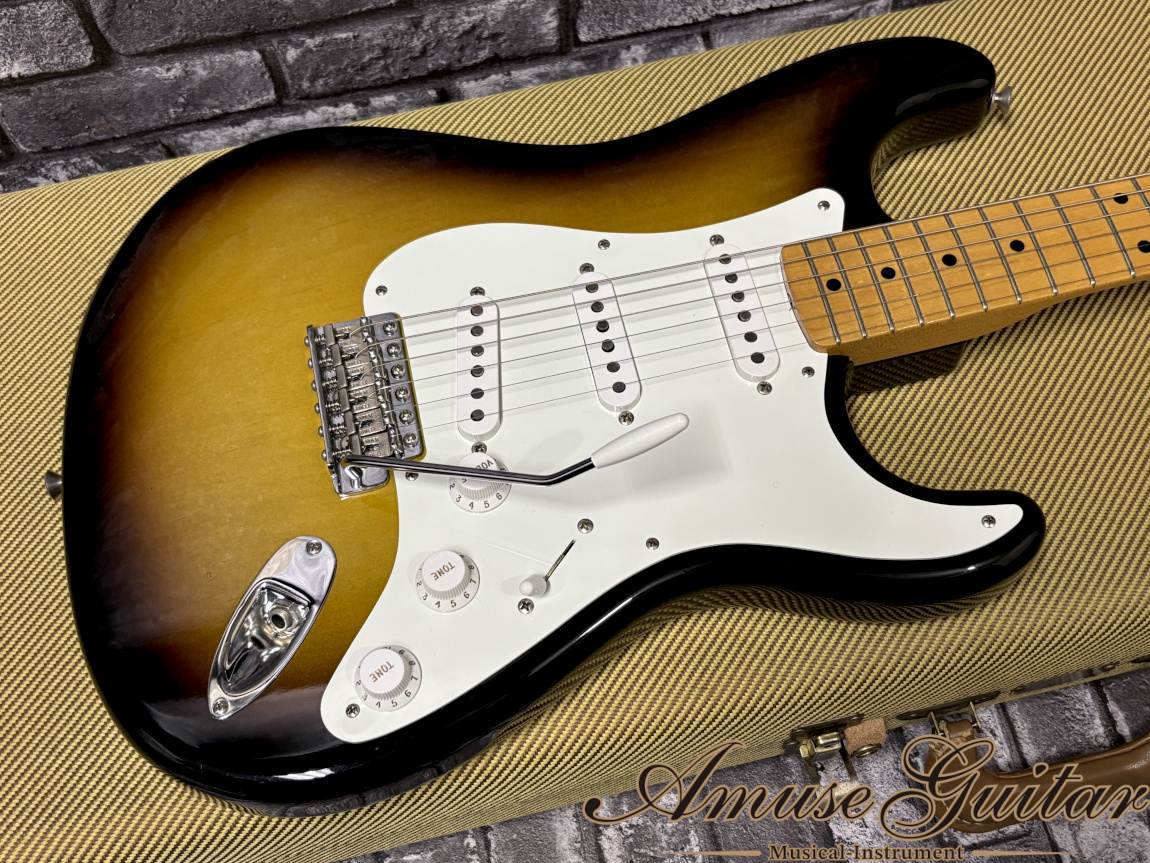 Fender Custom Shop 1956 Stratocaster NOS # 2-Color Sunburst 2004年