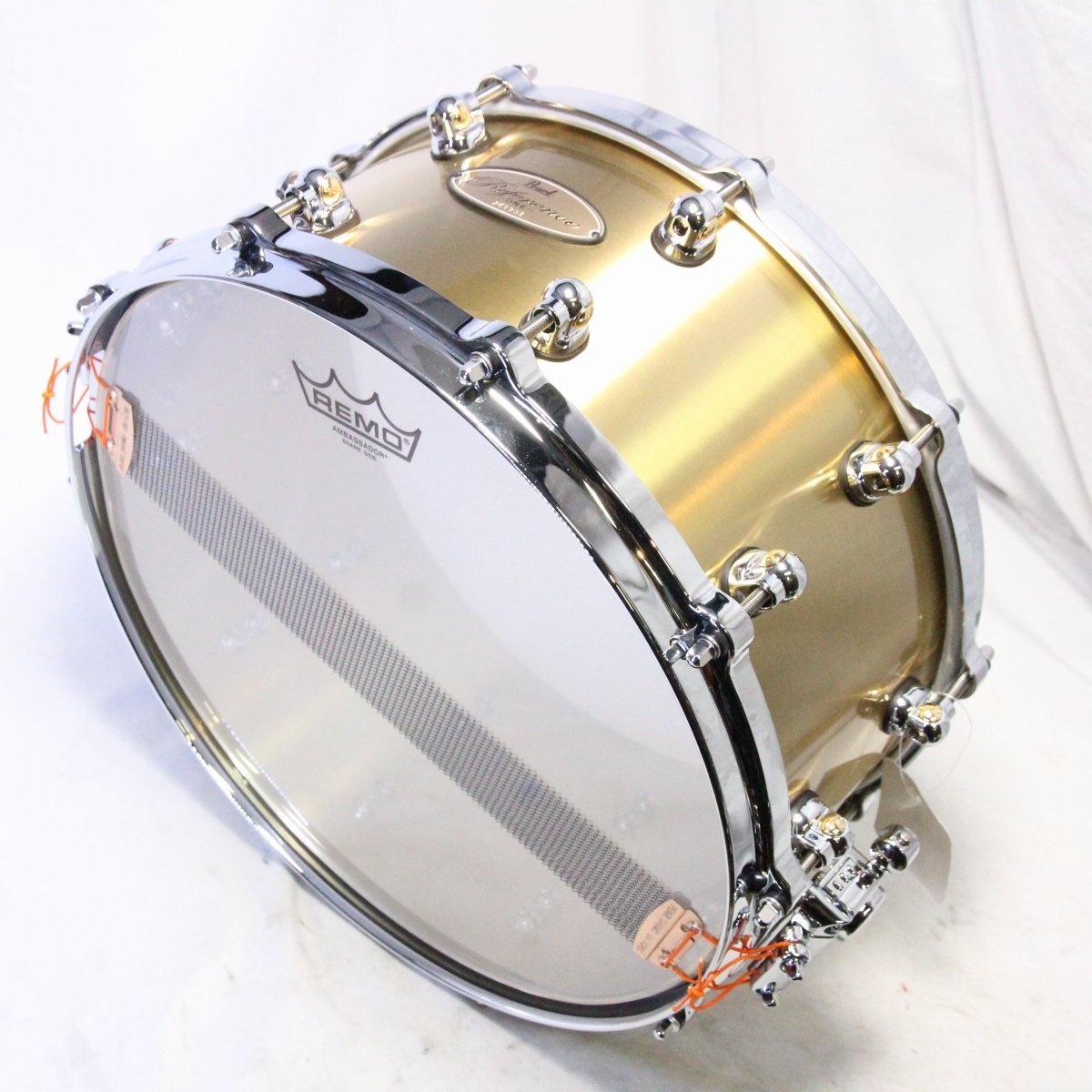 Pearl RF1B1465 REFERENCE ONE BRASS スネアドラム 14x6.5 パール
