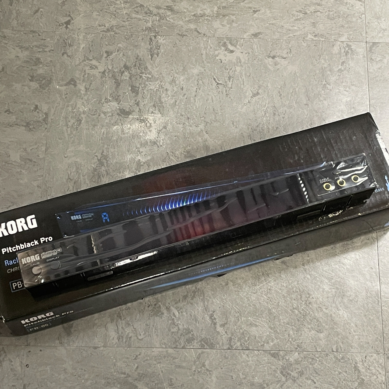 KORG Pitchblack Pro PB-05 【中古】【箱アダプター付】（中古/送料