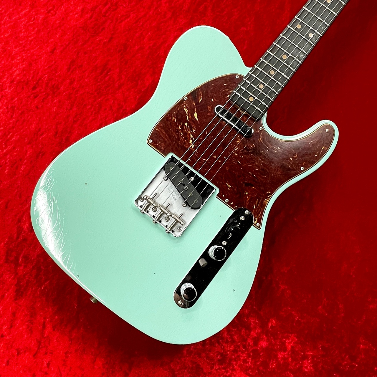 Fender Custom Shop 【激黒指板】Limited Edition 1963 Telecaster