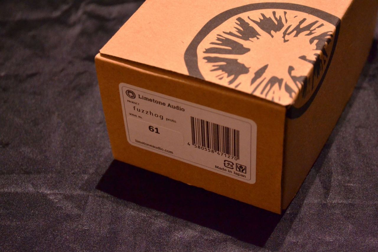 Limetone Audio fuzzhog proto（中古/送料無料）【楽器検索