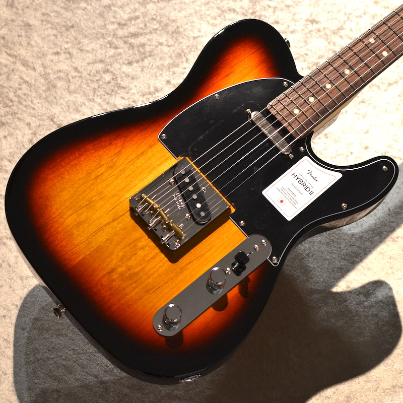 Fender Made in Japan Hybrid II Telecaster Rosewood
