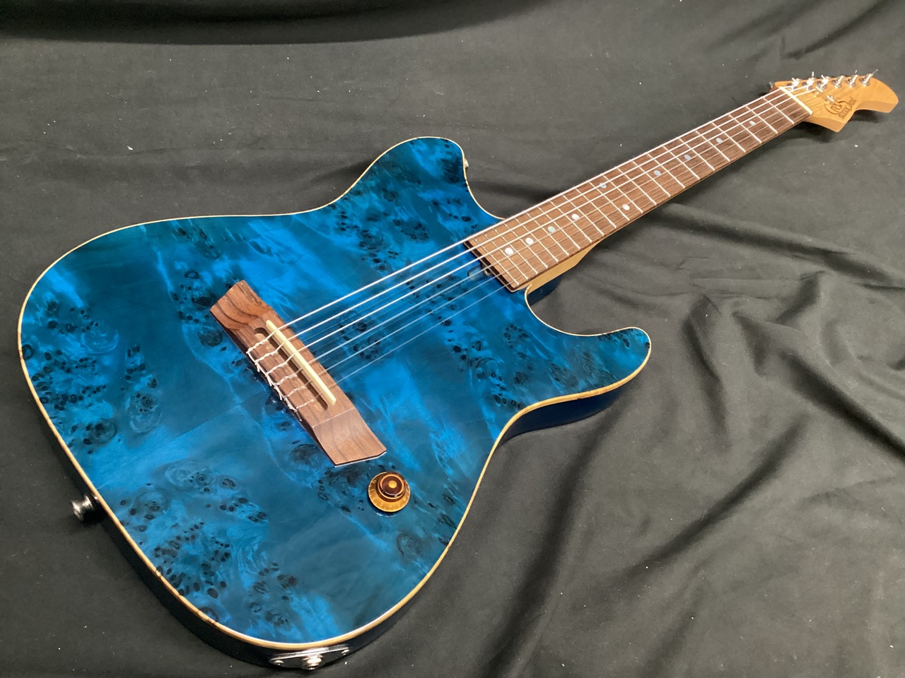絶賛販売中　青いギター　絶賛販売中　絶賛販売中　絶賛販売中 Bottom's Up Custom / Sparkle Blue | 【クロサワ楽器店