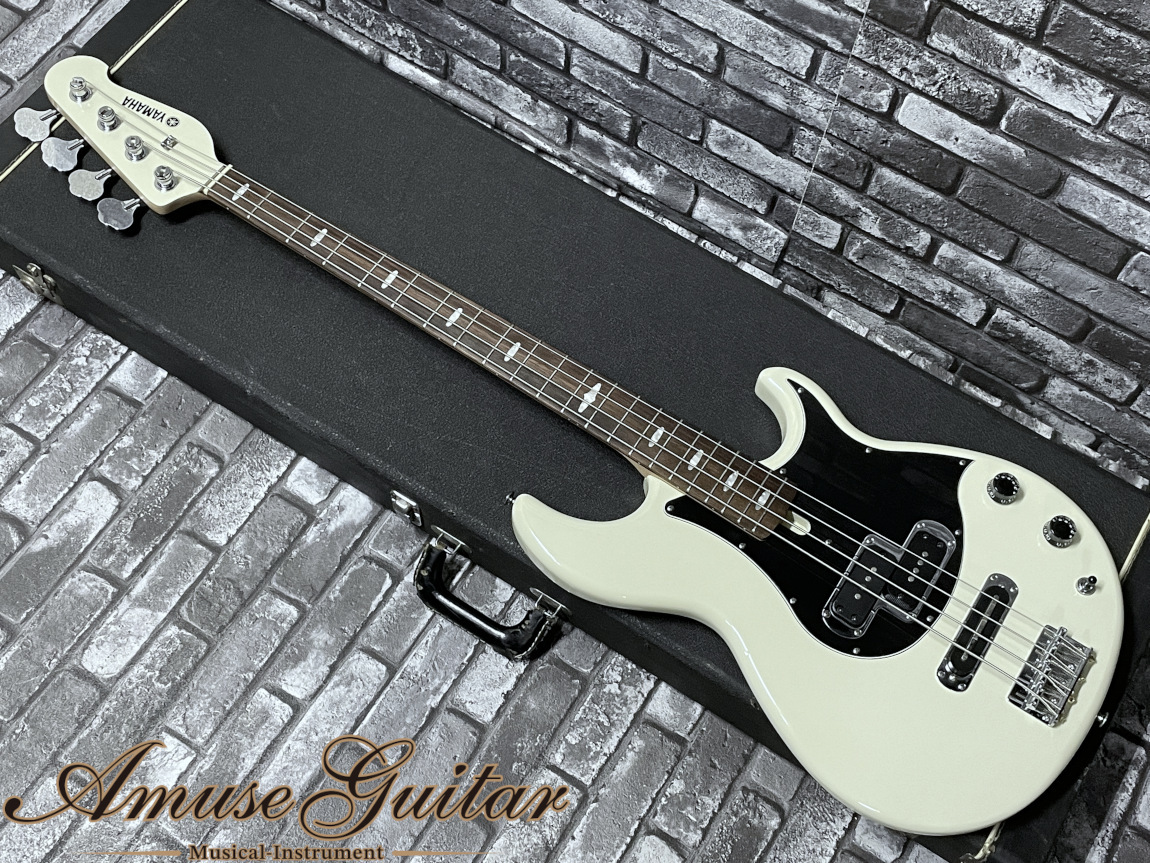 YAMAHA BB414X # White 2008年製【DISCONTINUED BASS】w/Original GIG