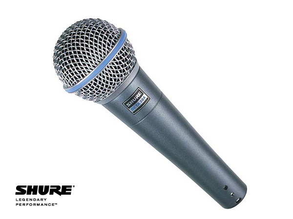 Shure BETA58A-J ◇ ダイナミックマイク スーパーカーディオイド【即納