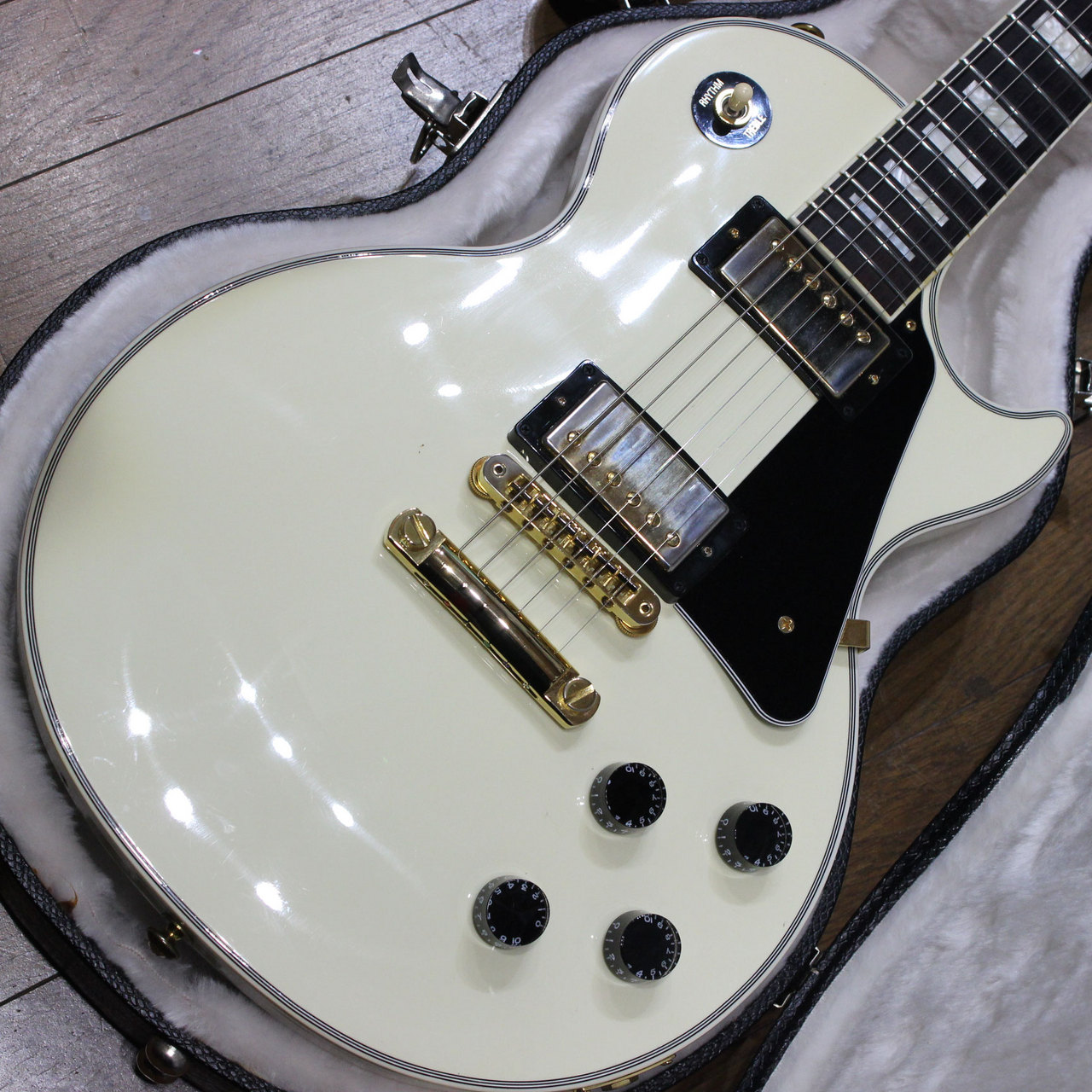 Gibson Les Paul Custom Lite White ギブソン レスポール
