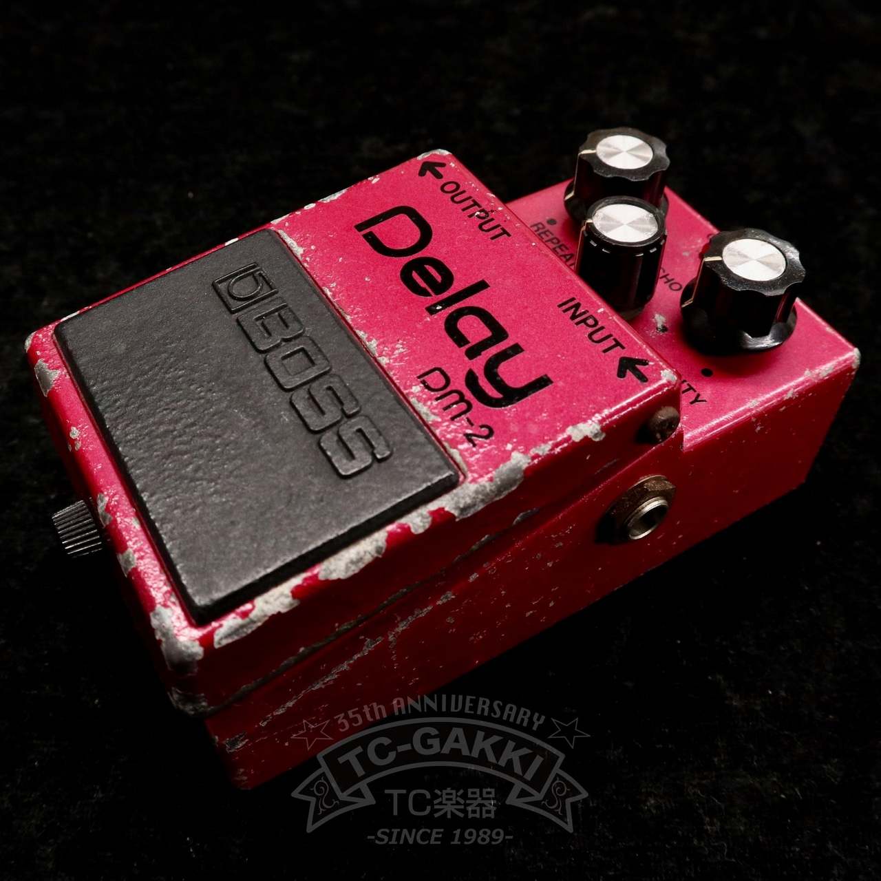 BOSS DM-2 アナログディレイ ビンテージ BOSS DM-2 Delay (JAPAN/Early Ver.)（ビンテージ）【楽器検索デジマート】