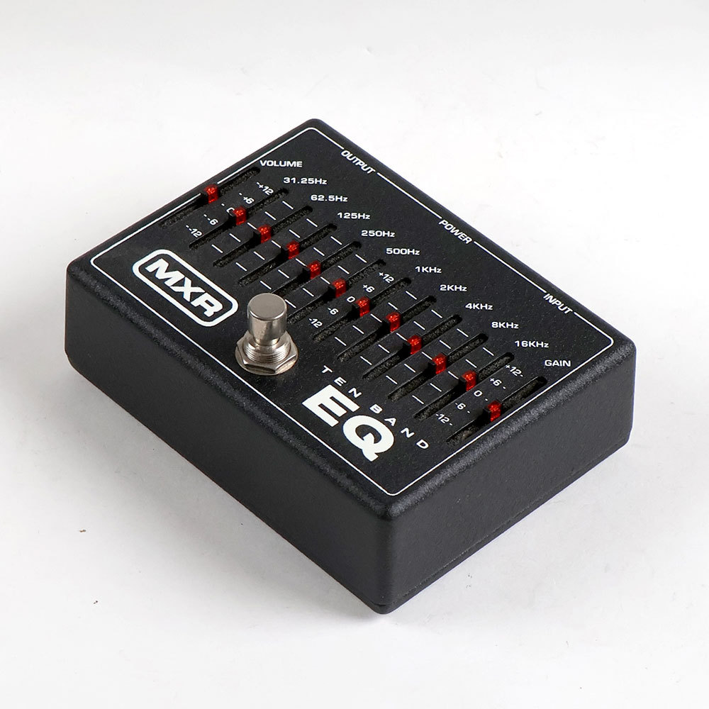 MXR 【中古】 MXR グラフィックイコライザー エフェクター M108 10