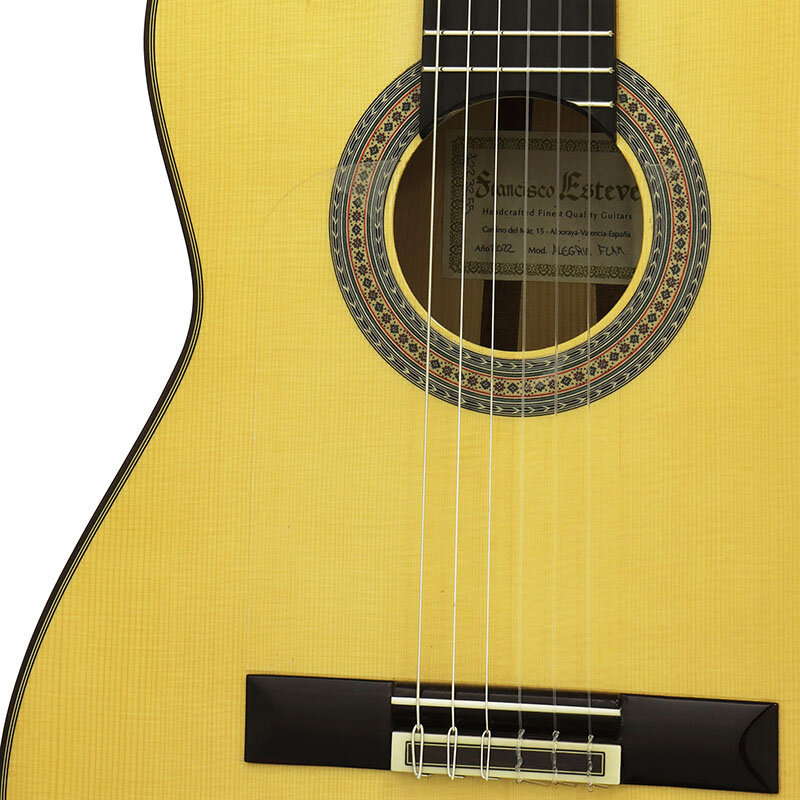 ESTEVE ALEGRIA Flamenca フラメンコギター 650mm 松単板／サイプレス