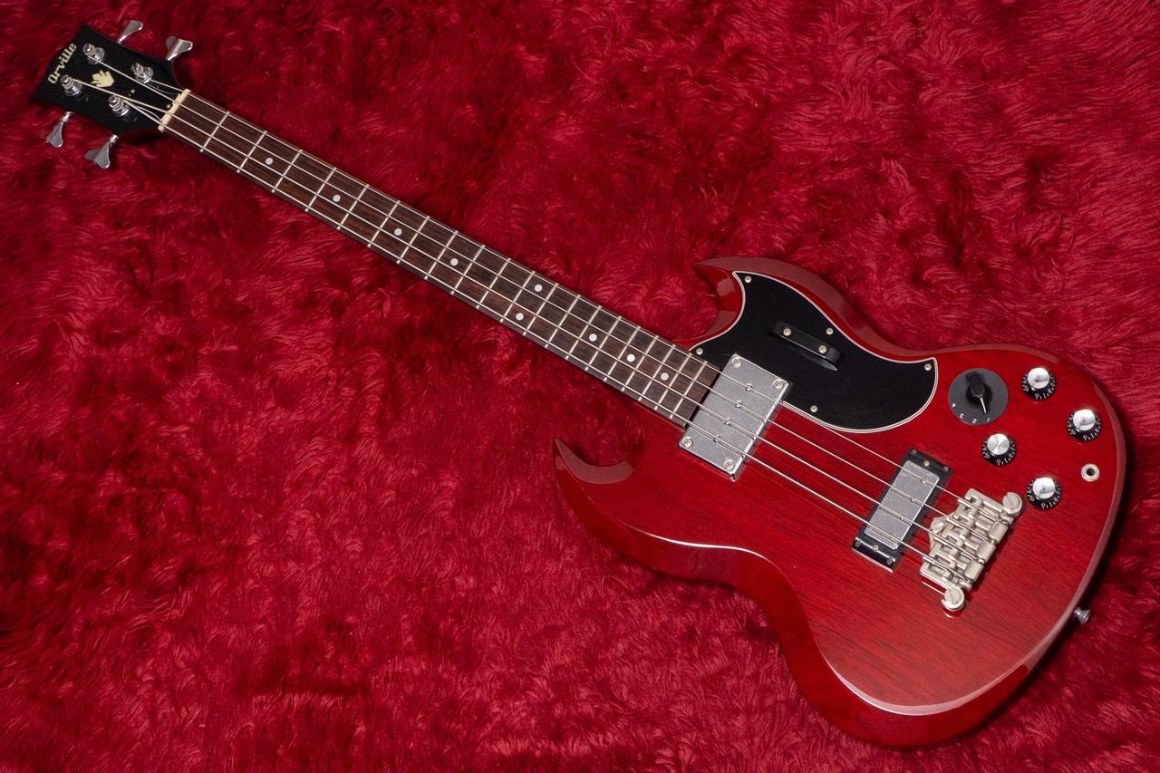 Orville EB-3 SGベース Orville EB-3の中古品が入荷!!人気の90年代の国産SG BASSです