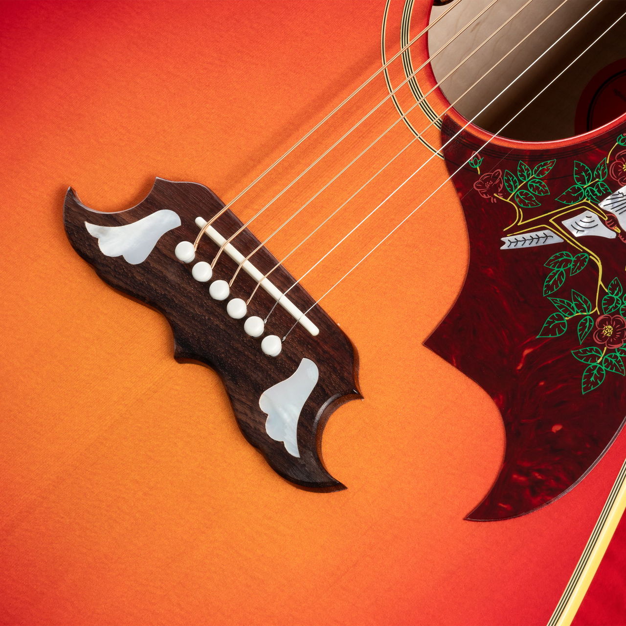 Gibson Dove Original Vintage Cherry Sunburst エレアコ