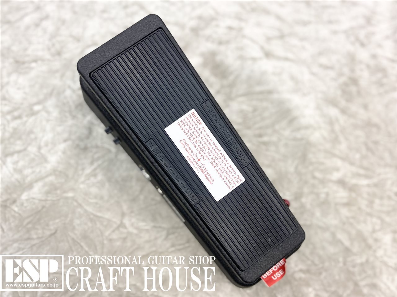 CRY BABY 95Q WAH ワウペダル/CRY BABY 95Q WAH