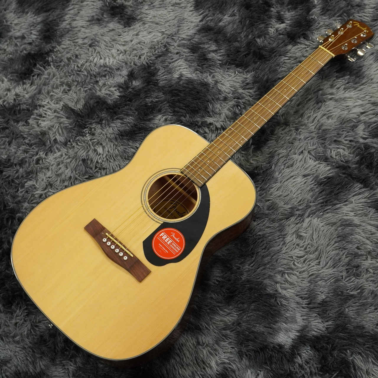 Fender Acoustics CC-60S Concert Natural 【コンパクトボディ・アコ