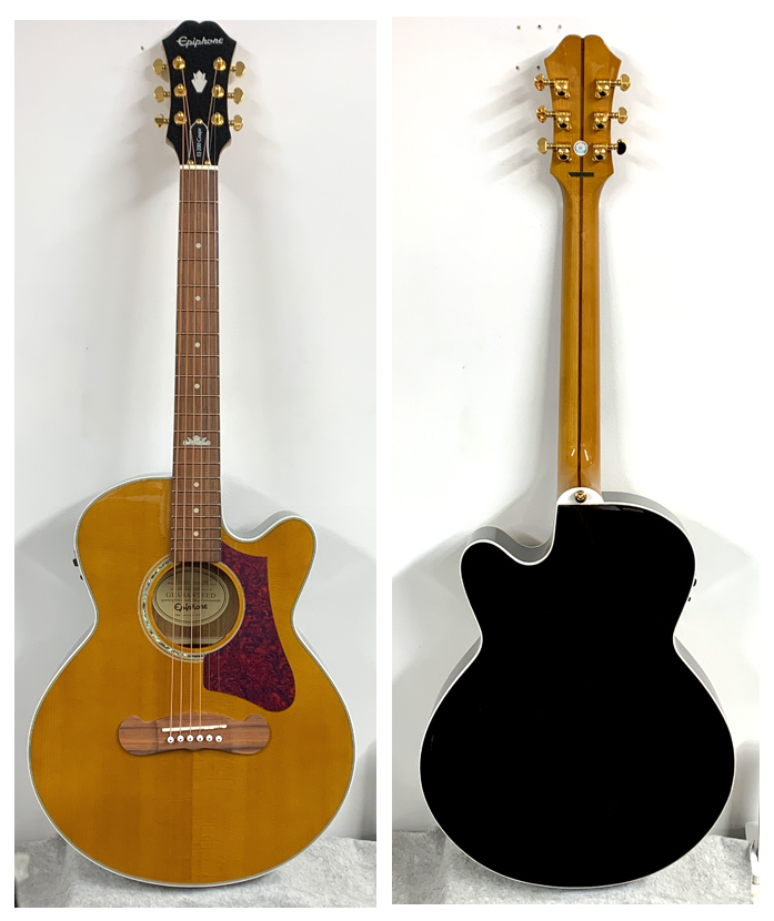 Epiphone EJ-200 Coupe (Vintage Natural)（新品）【楽器検索デジマート】