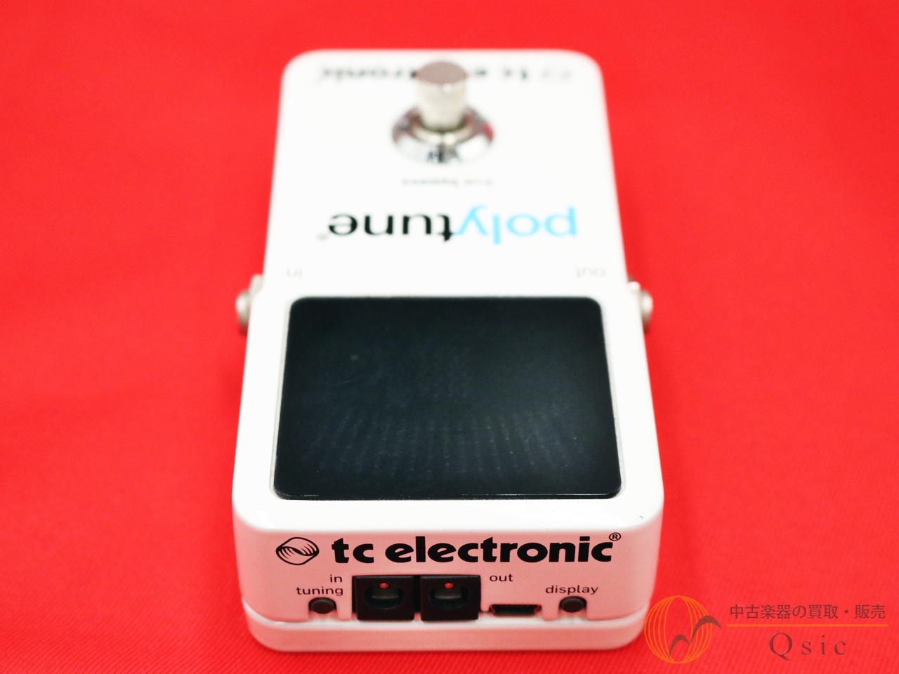 tc electronic polytune 2 [TM575]【神戸店在庫】（中古）【楽器検索