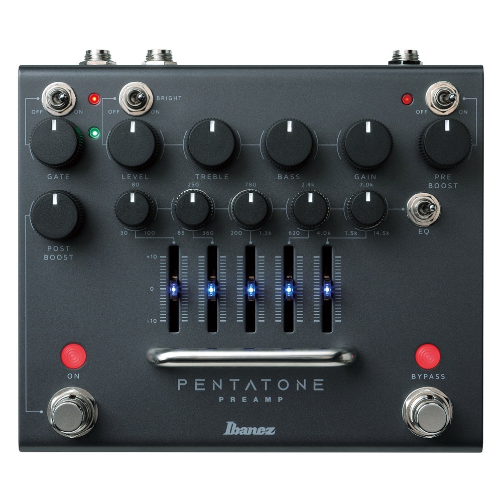 Ibanez PTPRE Pentatone Preamp プリアンプ ギターエフェクター（新品