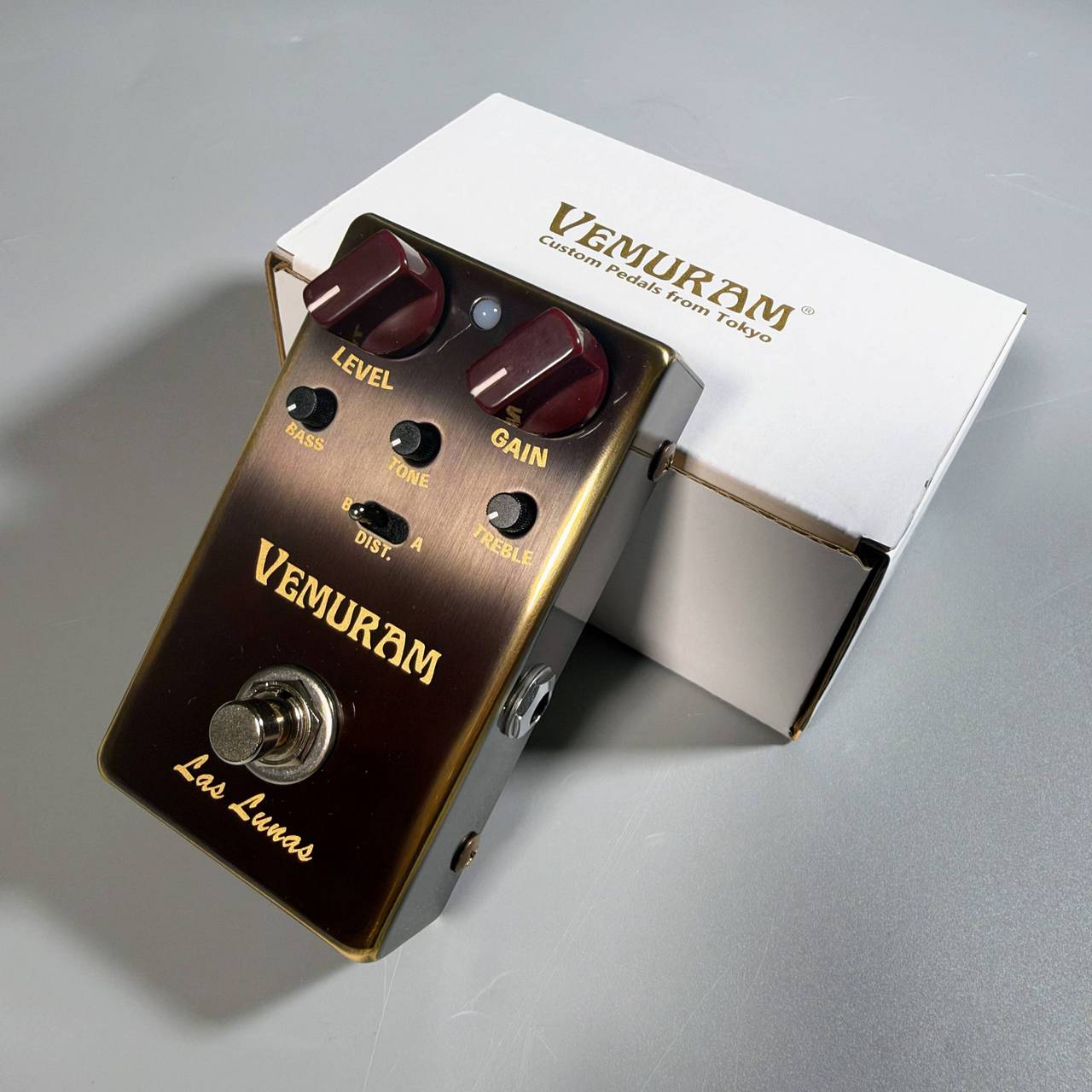 VEMURAM Las Lunas エフェクター ディストーションペダル（新品/送料
