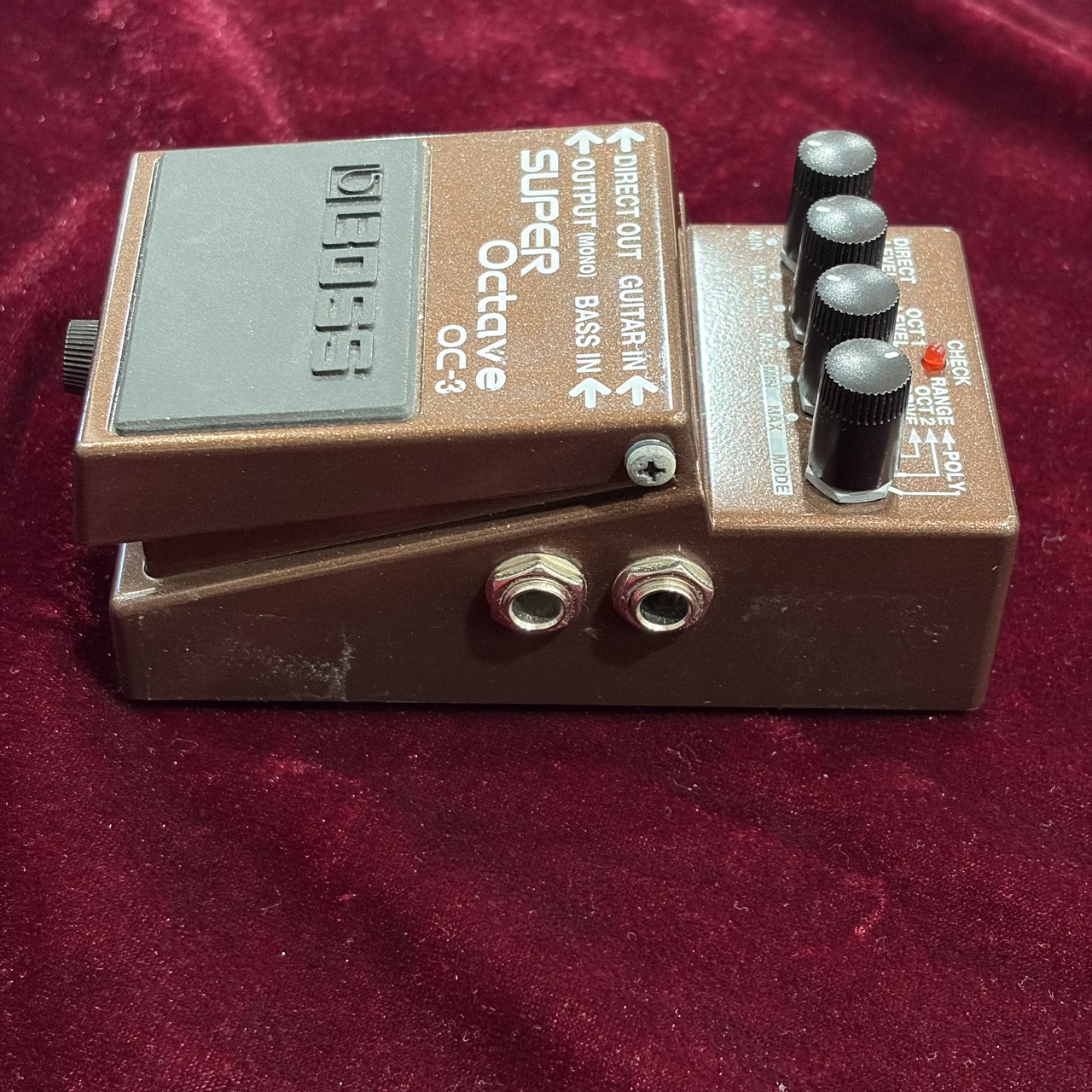 BOSS ボス OC-3 スーパーオクターブ☆1週間保証【TB】 BOSS OC-3 SUPER