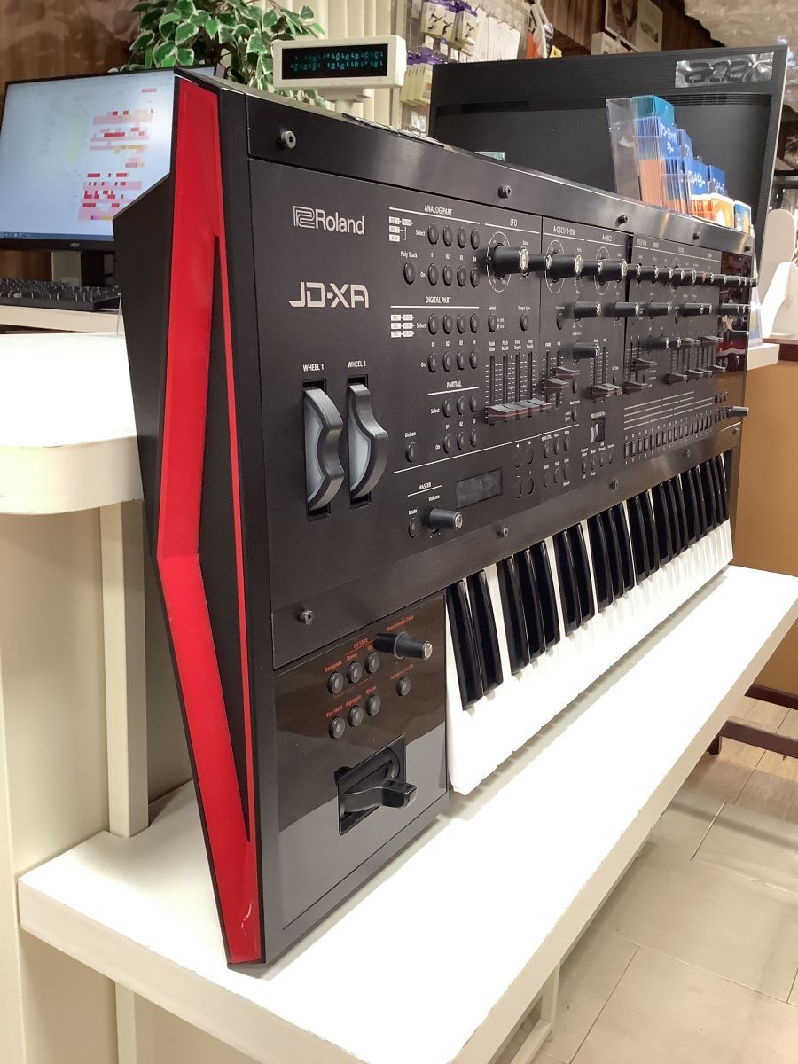 Roland JD-XA 49鍵盤JDXA（新品特価/送料無料）【楽器検索