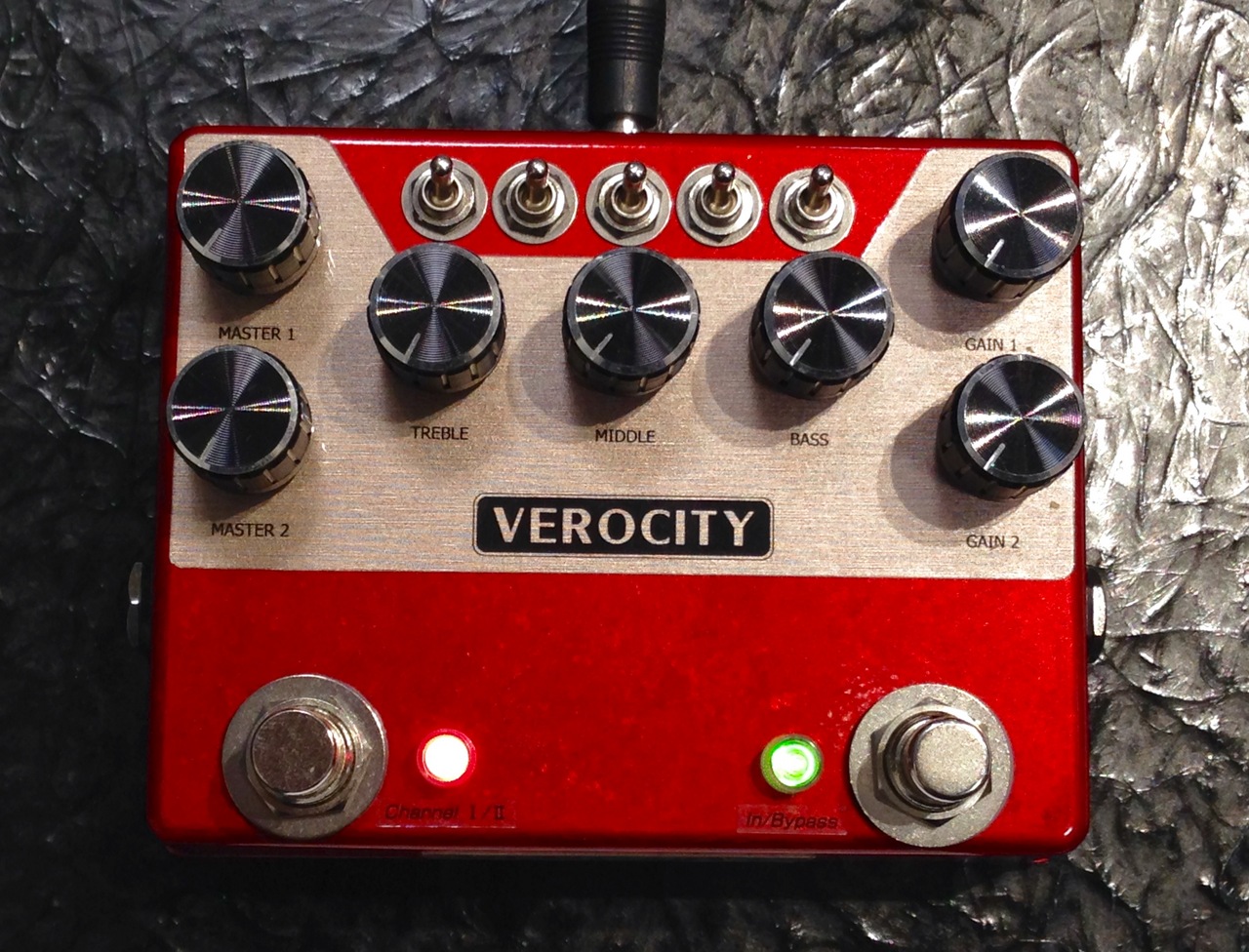 VeroCity Effects Pedals FRD-5 【受注対応】【Friedman BE-50 Deluxe