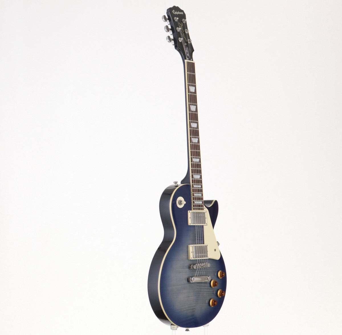 Epiphone Les Paul Standard Plus Top Pro Trans Blue Burst 【新宿店